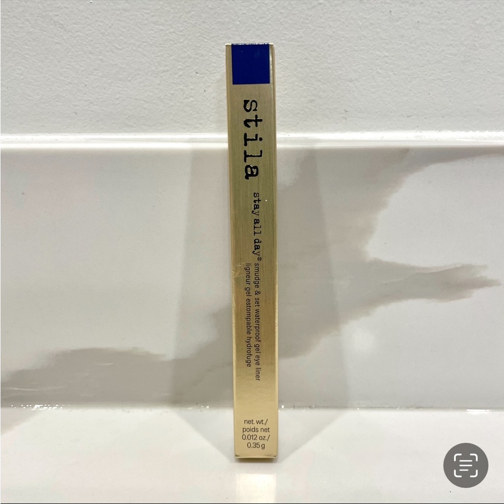 NEW Stila Stay All Day Smudge & Set Waterproof Gel Eye Liner (Electric Lapis)
